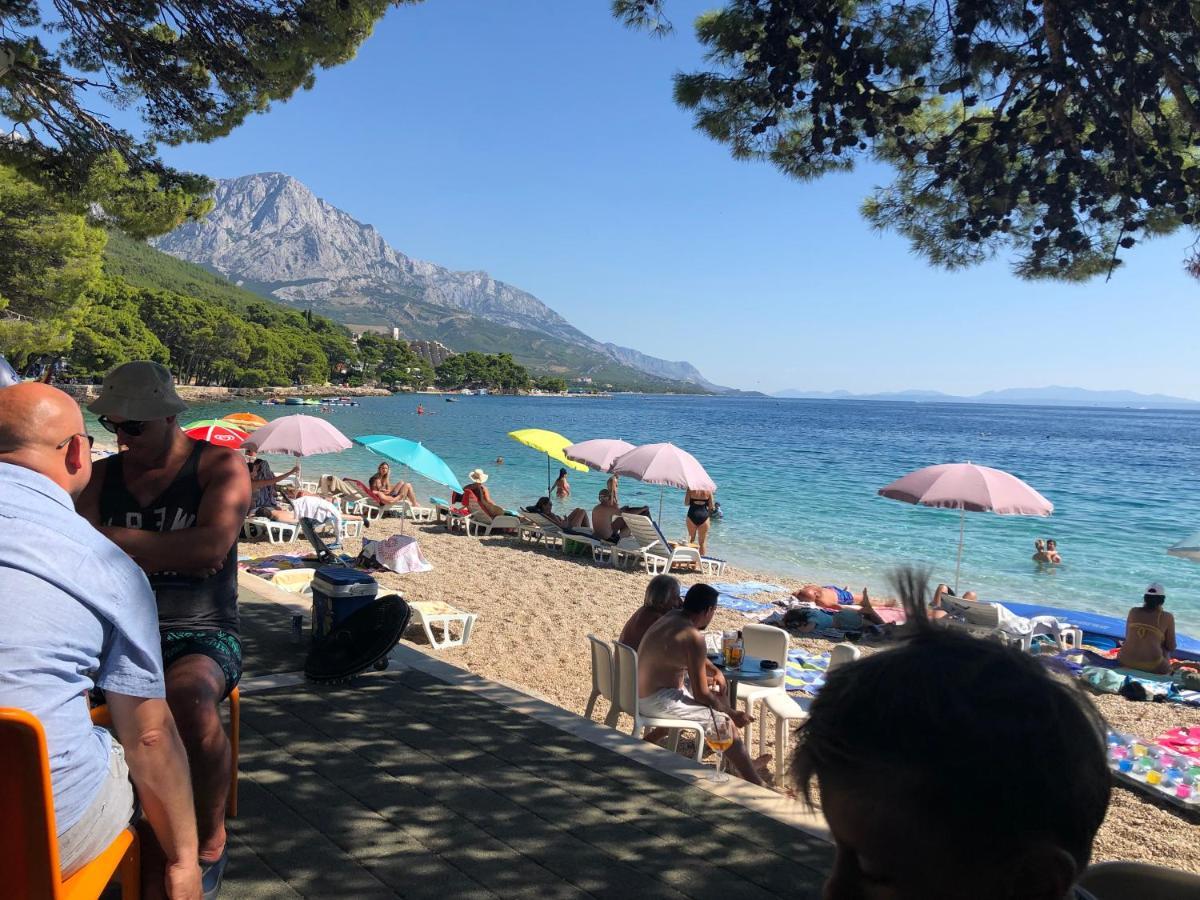 Mario Apartment Brela Dış mekan fotoğraf